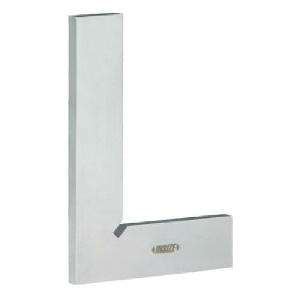 İnsize 200X130mm Düz Gönye 90 Derece Dın 875, Hassasiyet: 1, Hassasiyet: