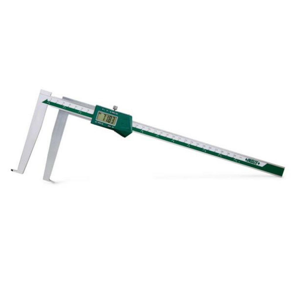 İnsize 25-300mm/1,18-12" Dijital İç Kanal Kumpası, Hassasiyet: 0.01mm/0.0005"