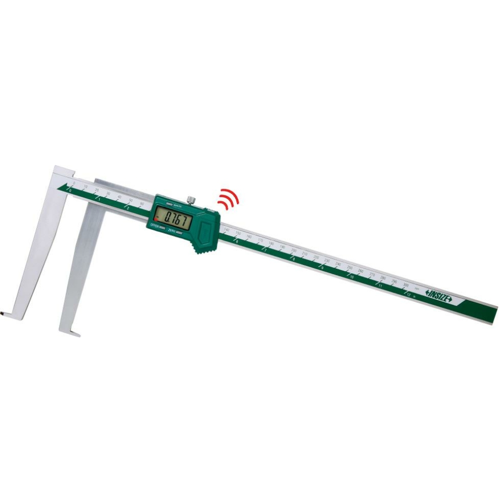 İnsize 25-300mm/1,18-12" Dijital İç Kanal Kumpası - Kablosuz Veri Aktarımlı, Hassasiyet: 0.01mm/0.0005"