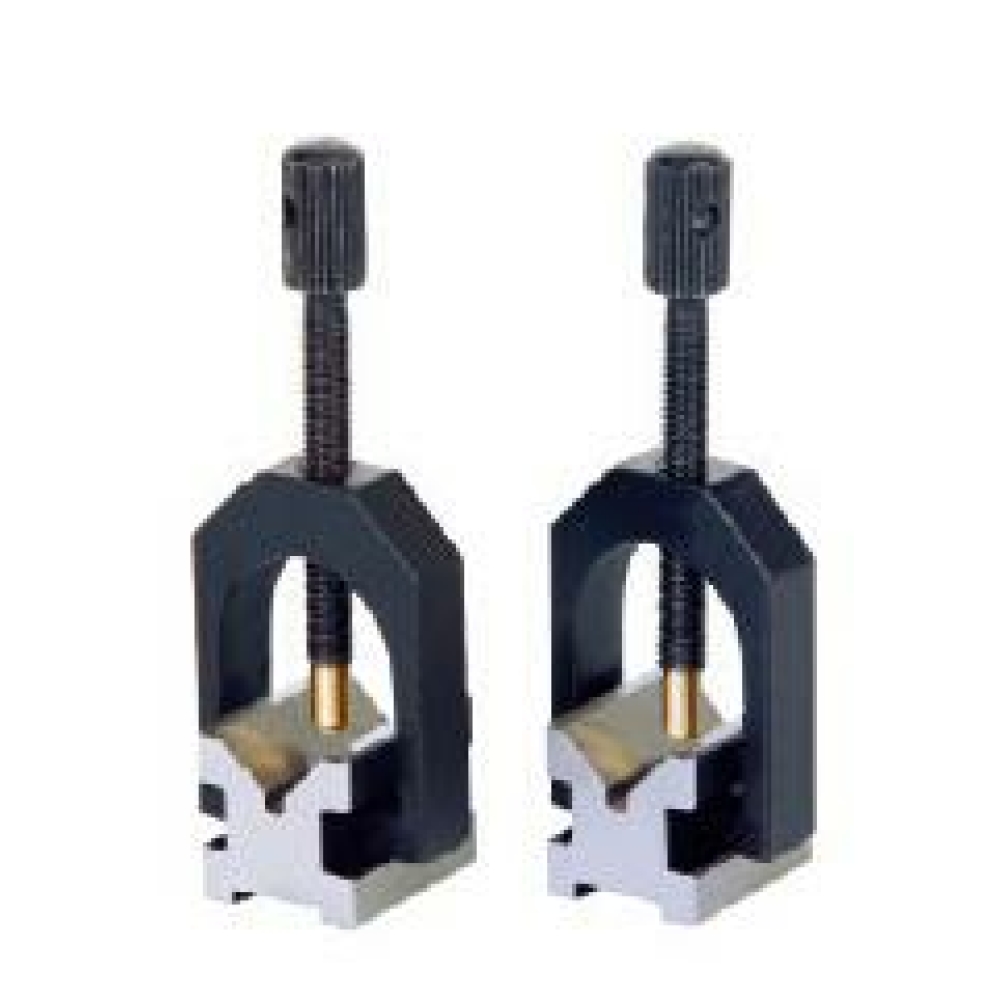 İnsize 25X20X20mm Kelepçeli V Blok (Çiftli)