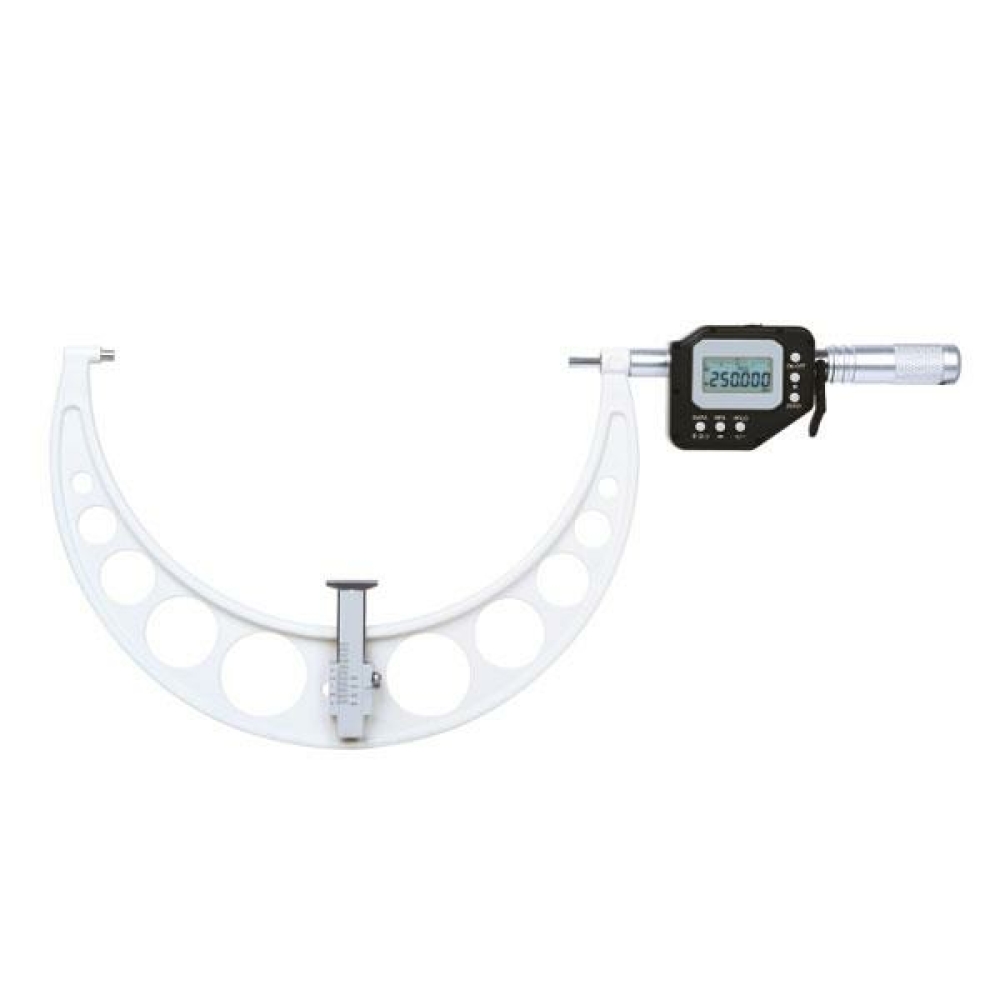 İnsize 275-300mm/11-12" Yüksek, Hassasiyet:li Dijital Mikrometre / Pasometre (Veri Arayüzü Dahil), Hassasiyet: 0.0002mm/0.00001"