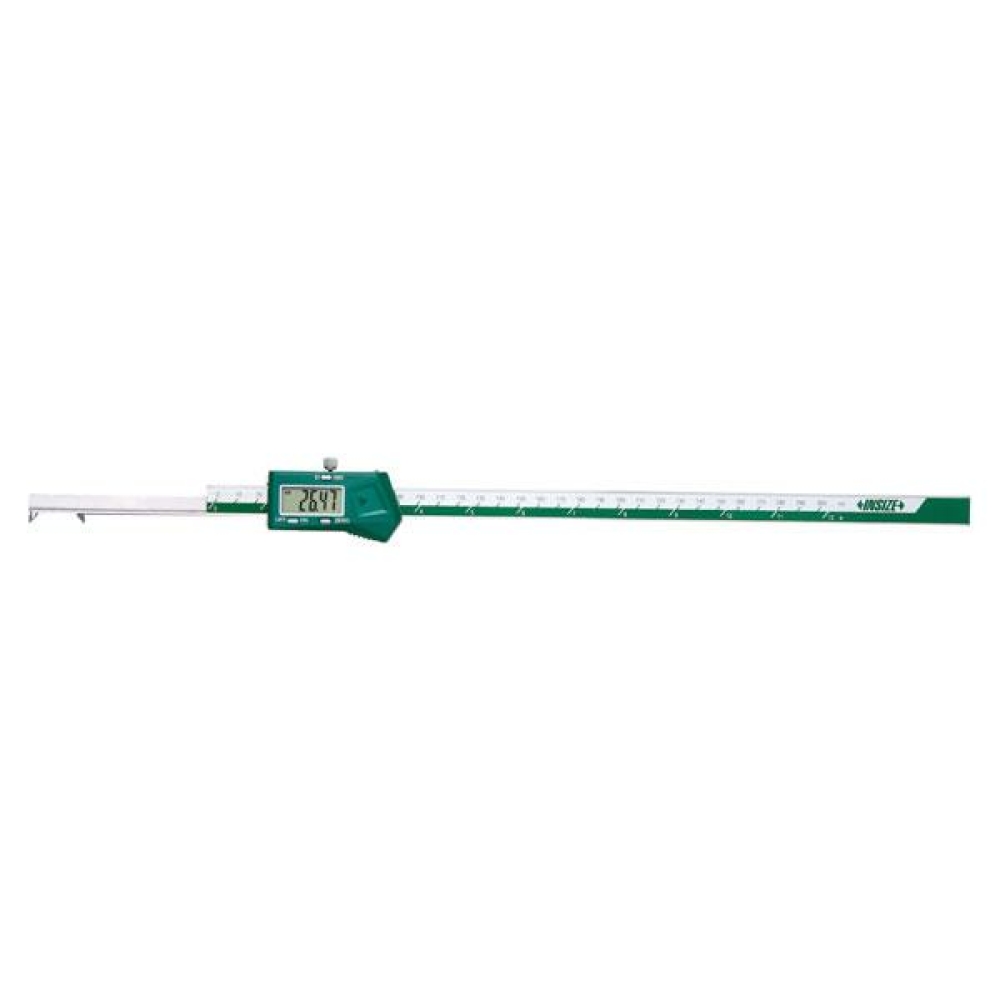 İnsize 3-150mm/0,12-6" Dijital Kancalı Kumpas, Hassasiyet: 0.01mm/0.0005"