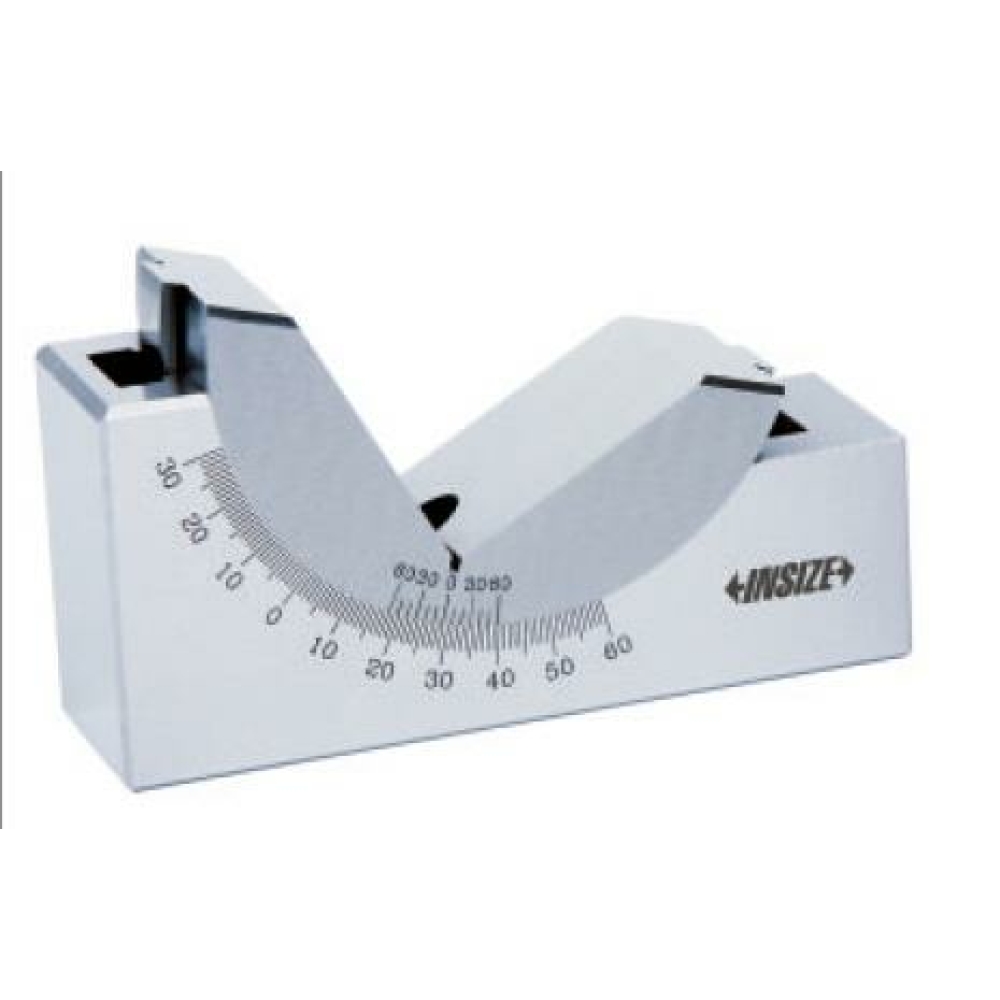 İnsize 30°-0°-60° Ayarlanabilir Açılı Blok, Hassasiyet: 10'