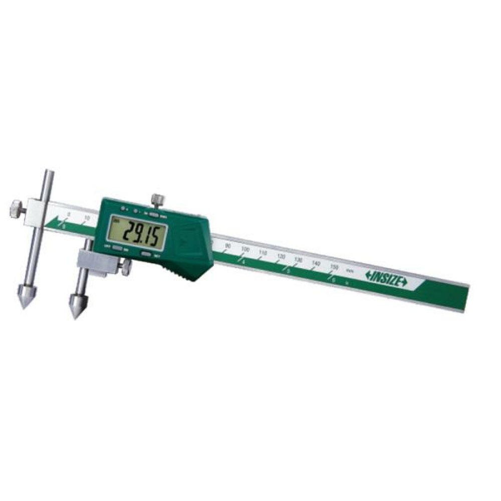 İnsize 30-1000mm/1,2-40" Dijital Merkezleme Kumpası, Hassasiyet: 0.01mm/0.0005"