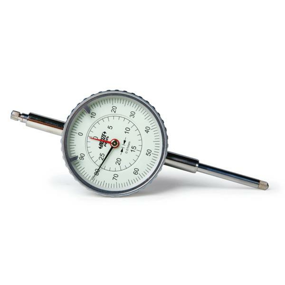İnsize 30mm Komparatör Saati (Düz Kapaklı), Hassasiyet: 0.01mm