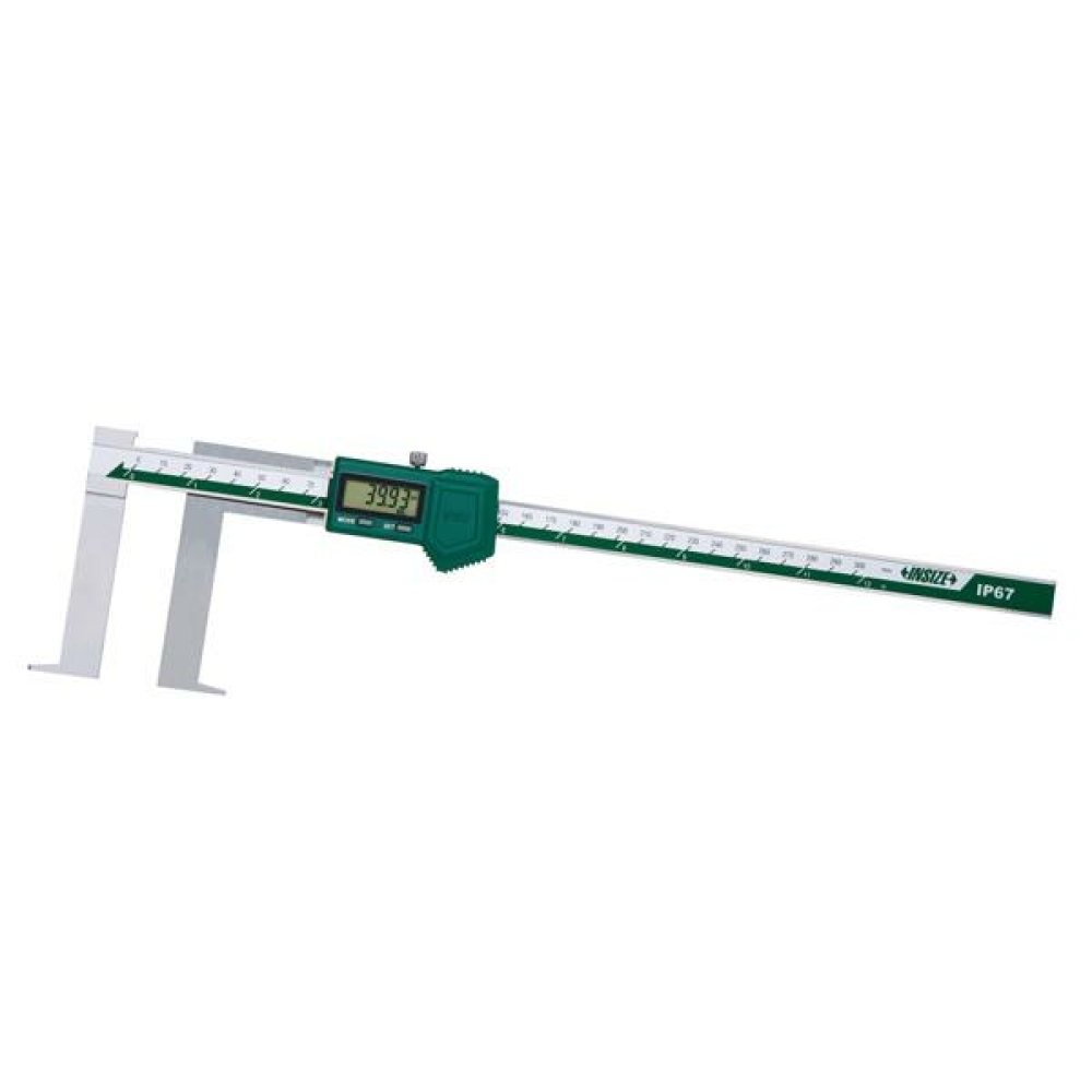 İnsize 33-300mm/1,30-12" Dijital İç Kanal Kumpası - Ip67 (Bilgi Çıkışsız), Hassasiyet: 0.01mm/0.0005"