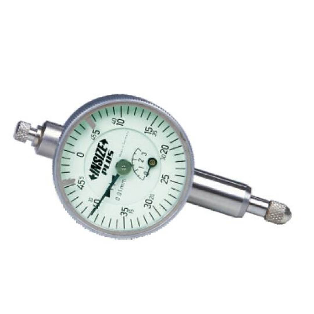 İnsize 3mm Komparatör Saati 32mm Çap, Hassasiyet: 0.01mm