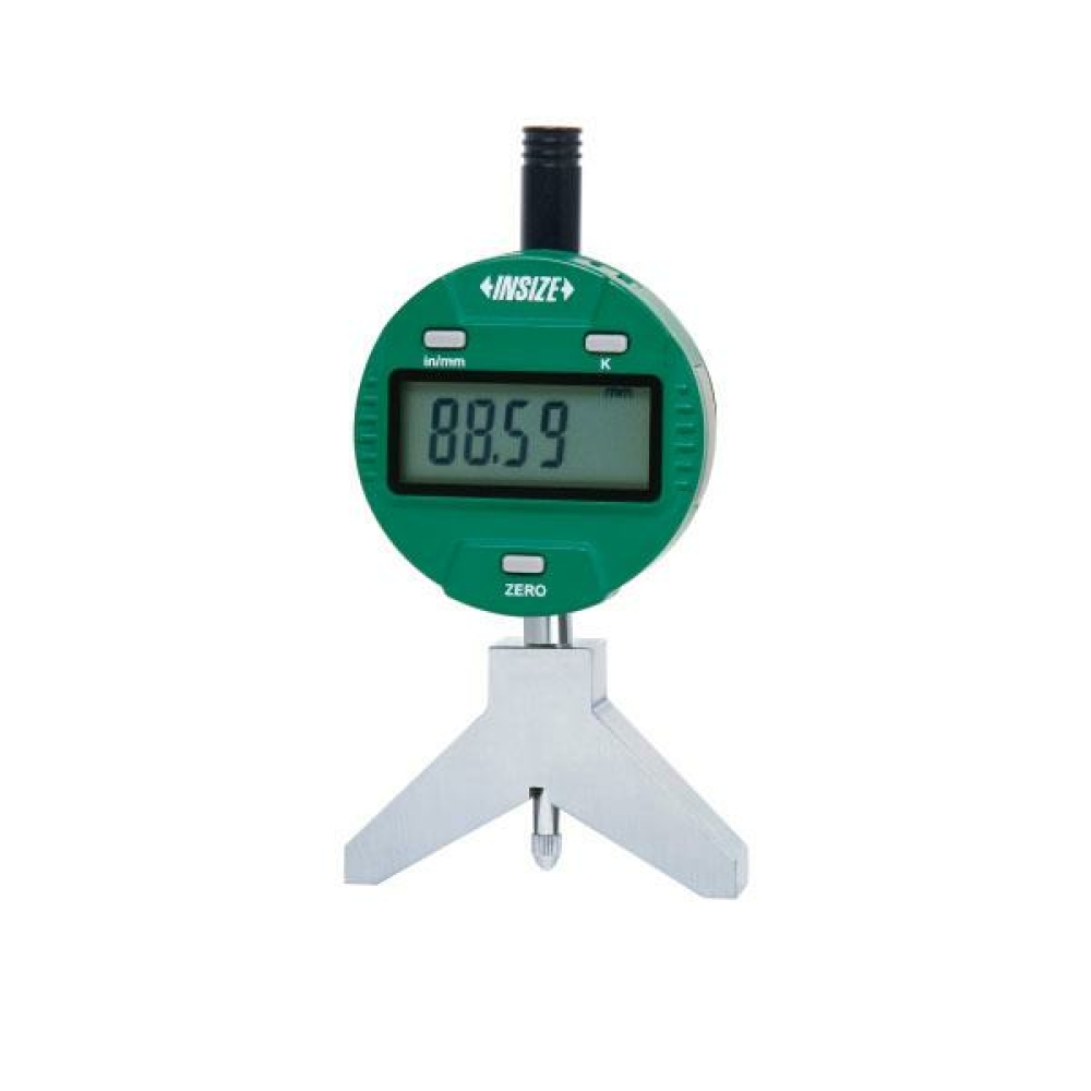 İnsize 4-53mm/0,16-2,09" Dijital Radüs Komparatörü, Hassasiyet: 0.01mm/0.0005"
