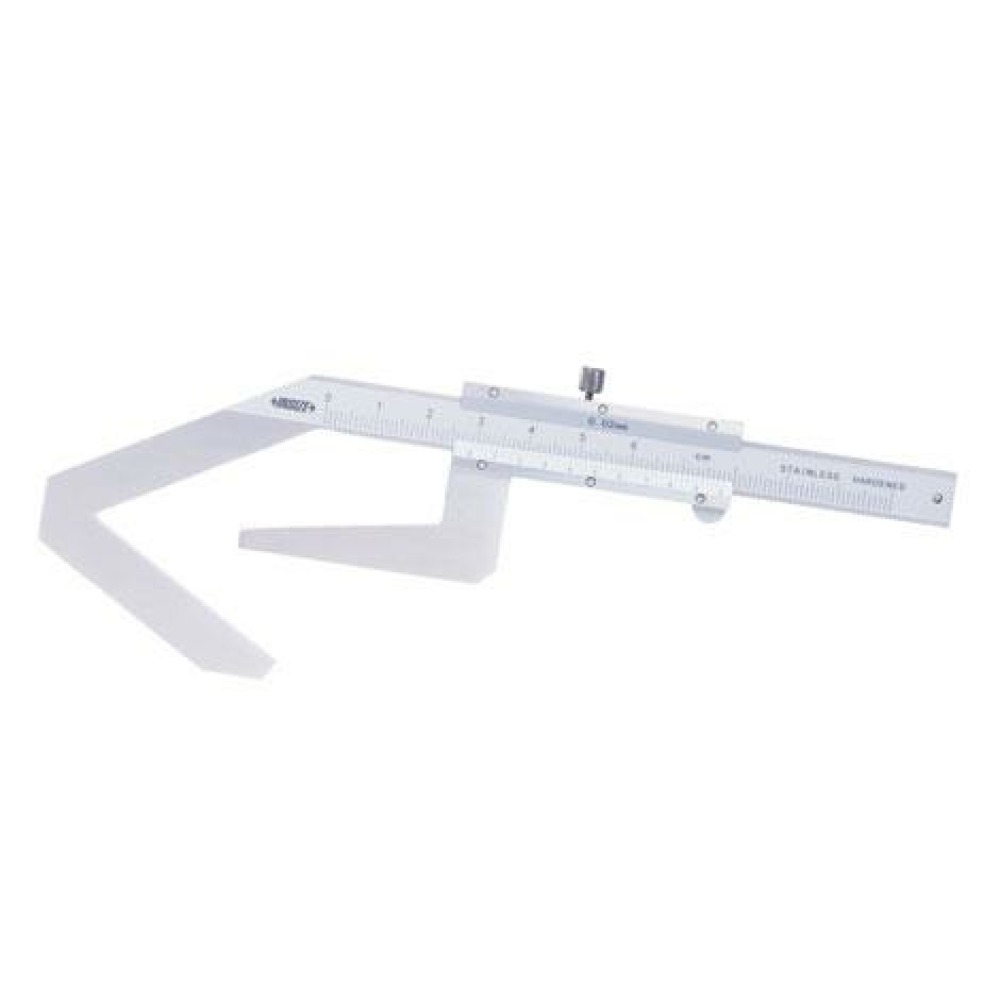 İnsize 4-60mm V Tip Mekanik Kumpas, Hassasiyet: 0.02mm Kod: 1229-5