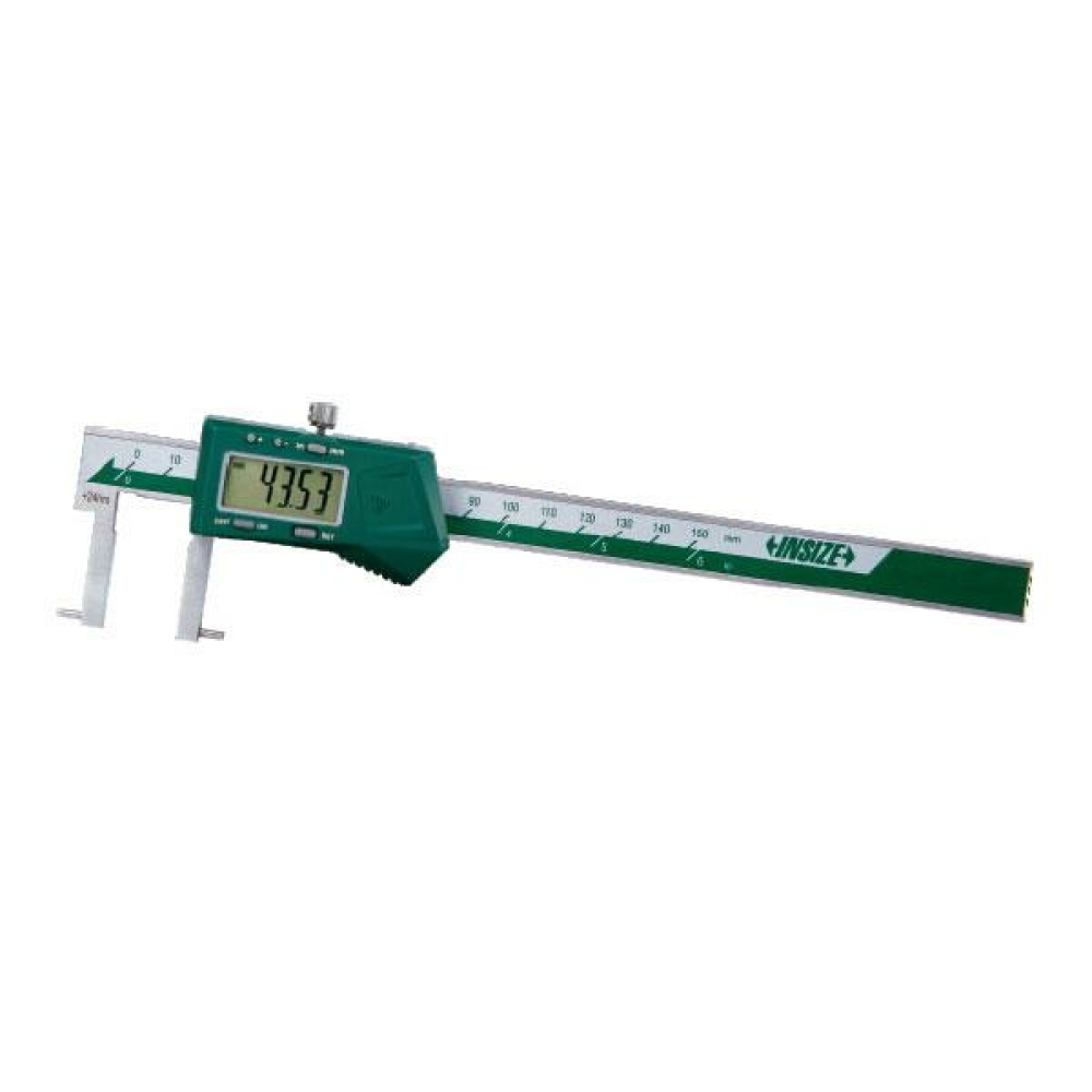 İnsize 40-200mm/1,57-8" Dijital Yuvarlak Uçlu İç Kanal Kumpası, Hassasiyet: 0.01mm/0.0005"