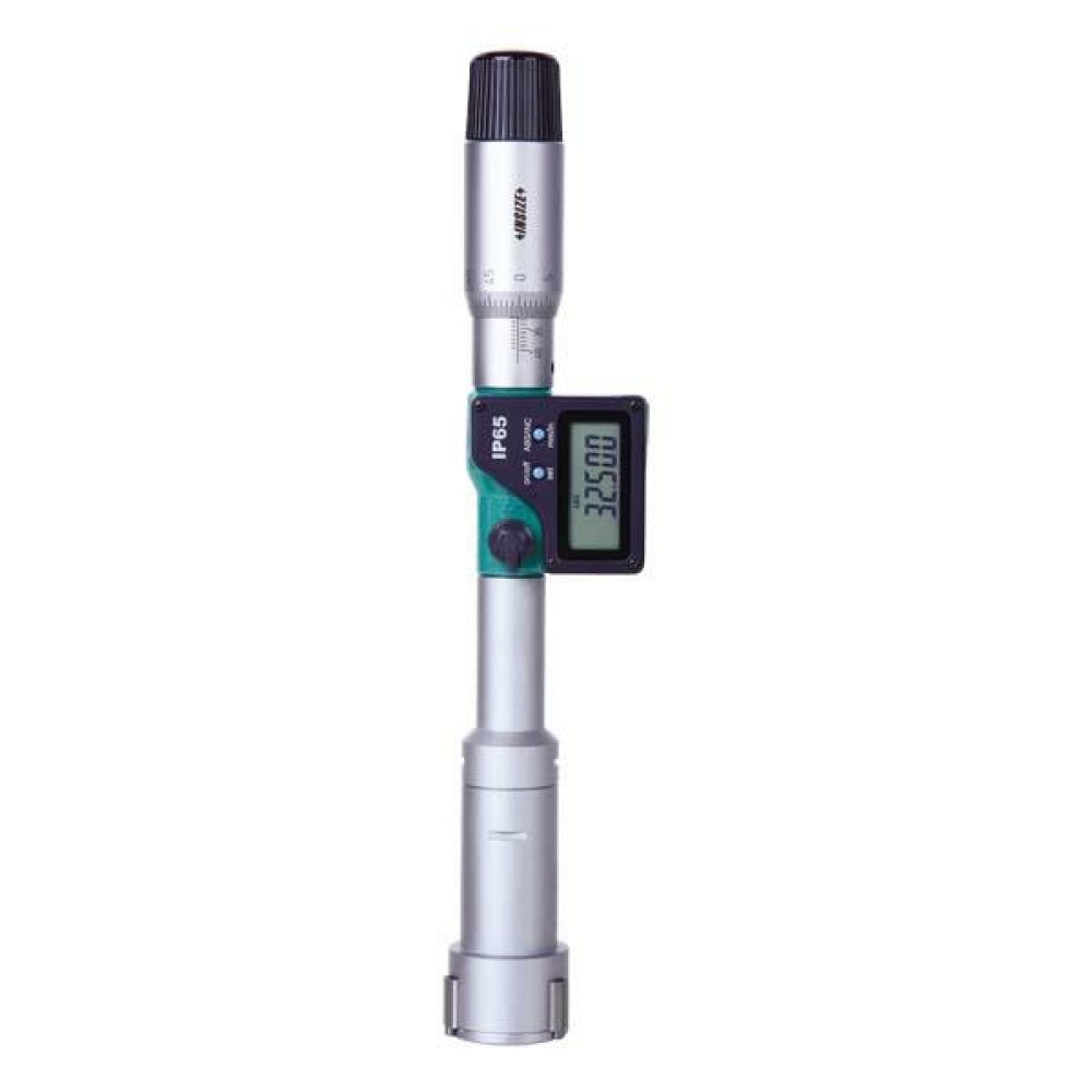 İnsize 40-50mm Dijital Üç Ayaklı İç Çap Mikrometresi Ayak Boyu 97mm, Hassasiyet: 0,001mm