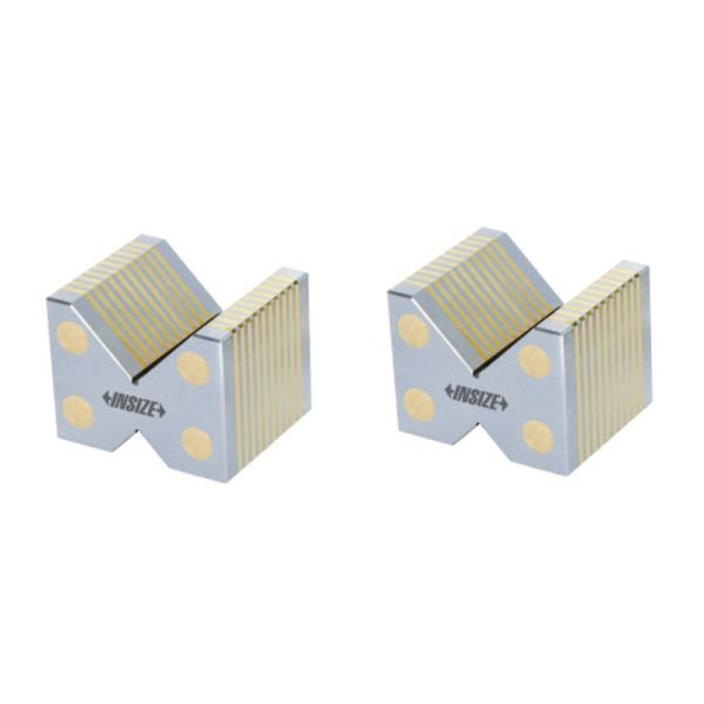 İnsize 49×58×46mm Manyetik Endüksiyon V-Blok Seti