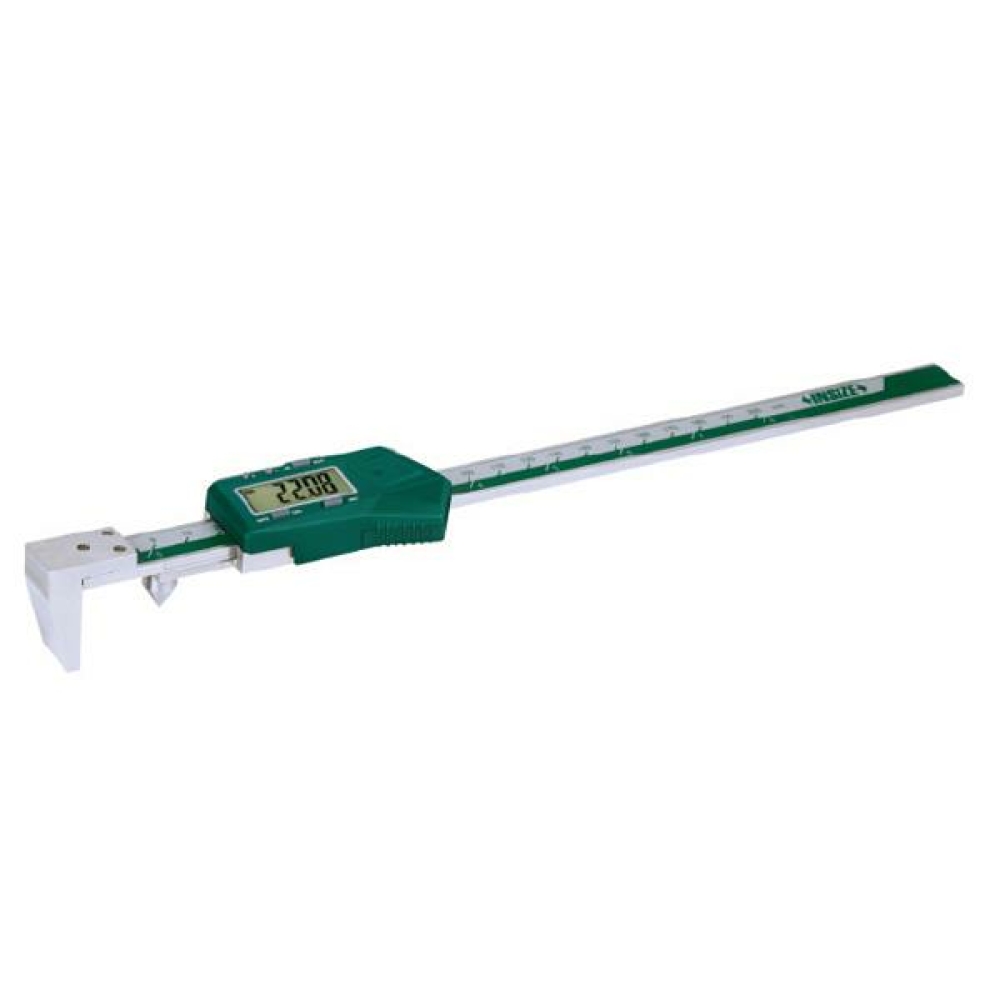 İnsize 5-200mm/0,2-8" Dijital Kenardan Merkeze Ölçüm Kumpası, Hassasiyet: 0.01mm/0.0005"
