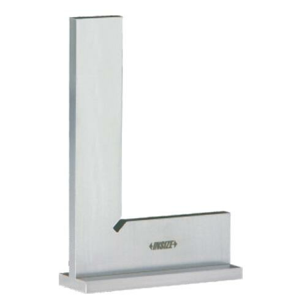 İnsize 550X100mm Şapkalı Gönye 90 Derece Dın 875, Hassasiyet: 0, Hassasiyet: