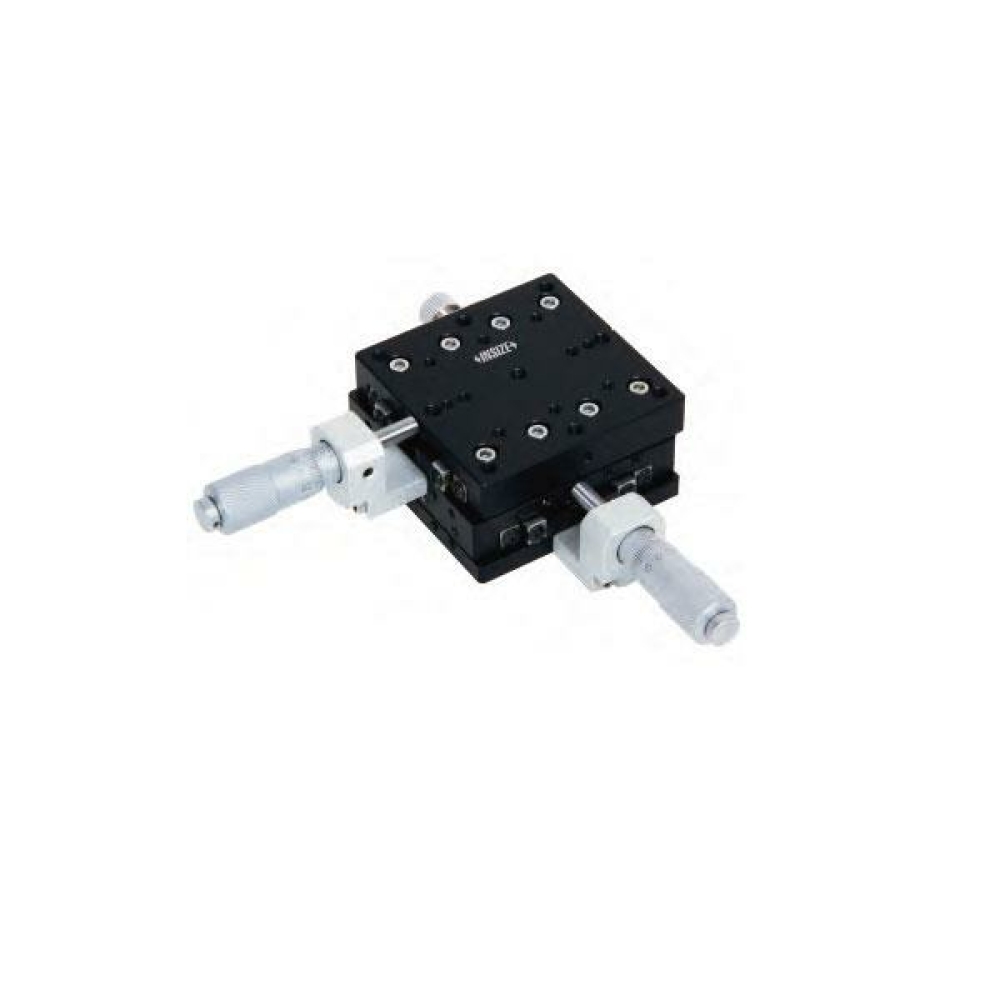 İnsize 6,5mm Xy-Eksen Tablası (Mikrometre Ortada), Hassasiyet: 0.01mm Kod: 6584-602