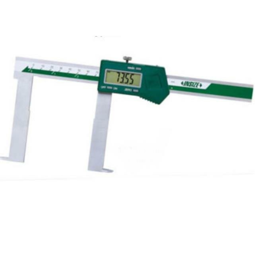 İnsize 60-200mm/2,36-8" Dijital Kumpas Düz Uçlu İç Kanal Kumpası, Hassasiyet: 0.01mm/0.0005"