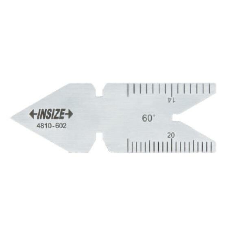 İnsize 60° Merkez Açı Mastarı Unf