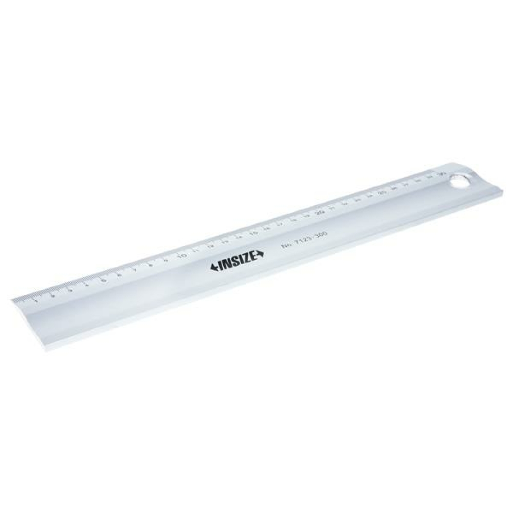 İnsize 600mm Alüminyum Cetvel, Hassasiyet: 1mm