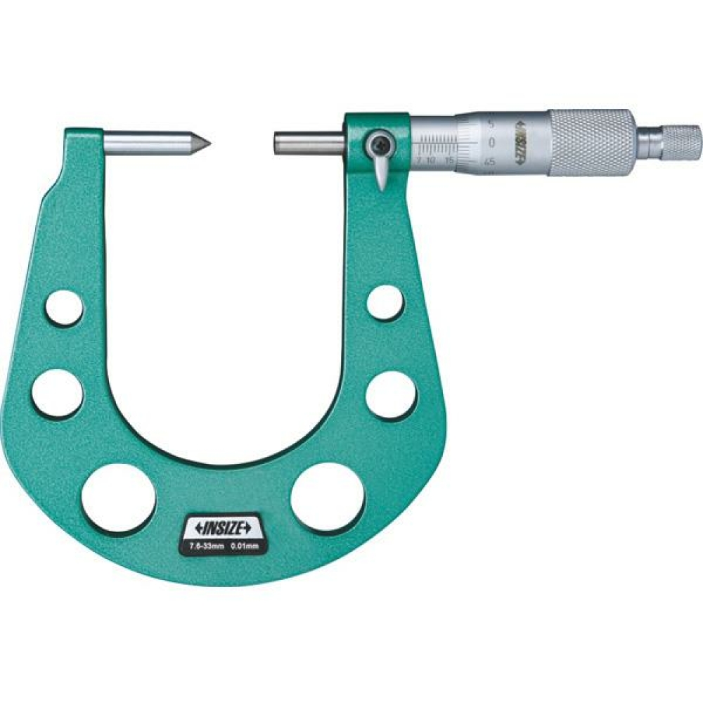 İnsize 7,6-33mm Fren Diski Mikrometresi, Hassasiyet: 0.01mm