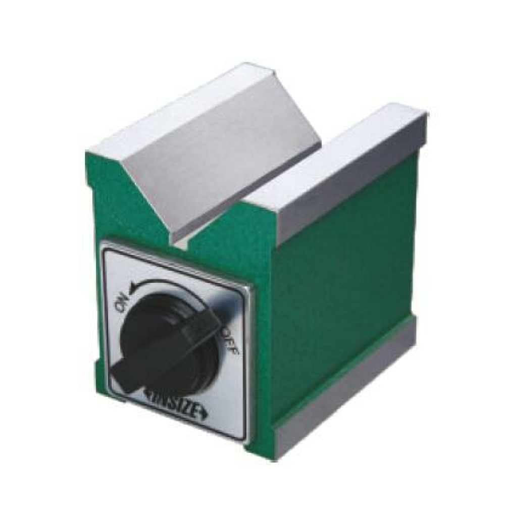 İnsize 70X60X73mm Manyetik V Blok (Tek), Hassasiyet: 6-44mm
