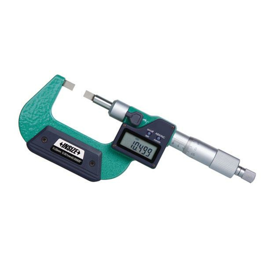 İnsize 75-100mm/3-4" Dijital Mikrometre ( Bıçak Ağızlı ), Hassasiyet: 0.001mm