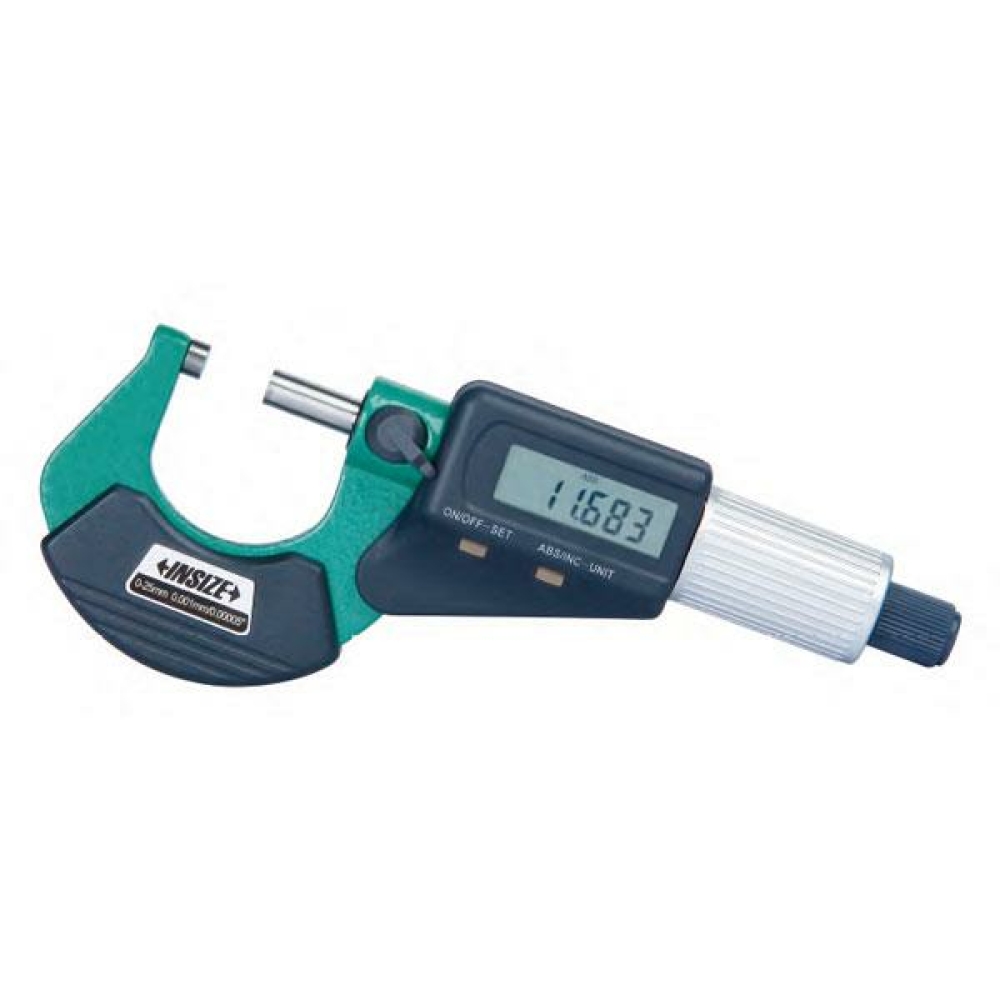 İnsize 75-100mm/3-4" Dijital Mikrometre (Standart Model), Hassasiyet: 0.001mm
