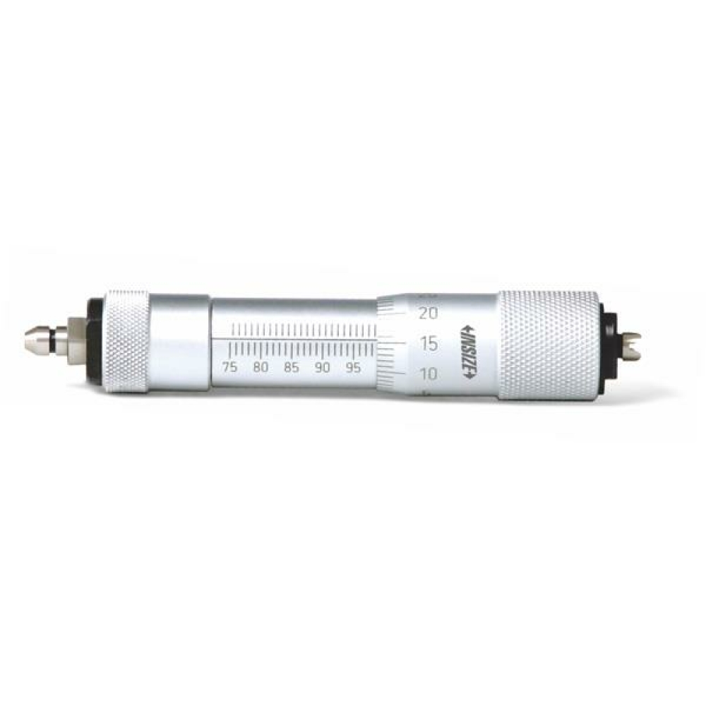 İnsize 75-100mm Değiştirilebilir Uçlu İç Çap Mikrometresi, Hassasiyet: 0.01mm