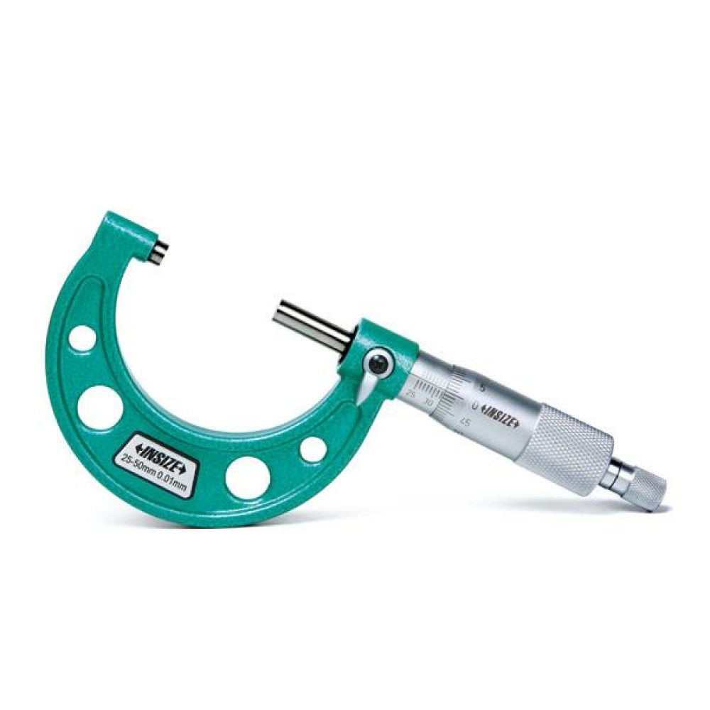 İnsize 75-100mm Dış Çap Mikrometresi (Standart Model), Hassasiyet: 0.01mm