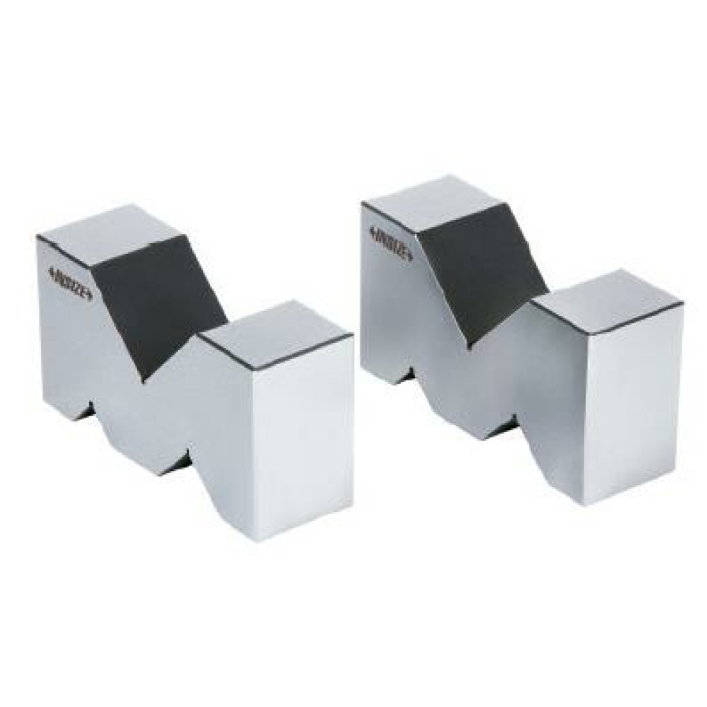 İnsize 75X24X35mm V-Blok Set (Farklı Açılı)