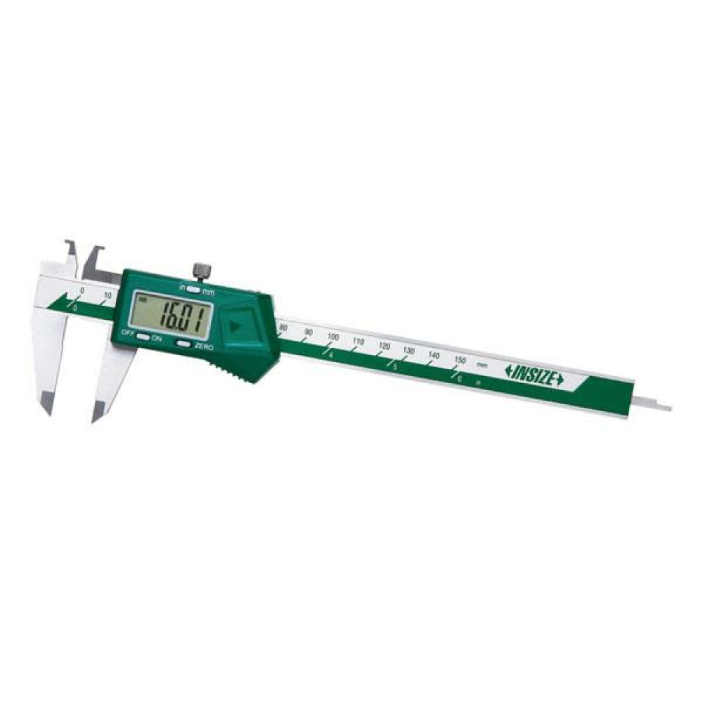 İnsize 8-150mm/0,3-6" Dijital İç Kanal Kumpası, Hassasiyet: 0.01mm/0.0005" Kod: 1191-150B