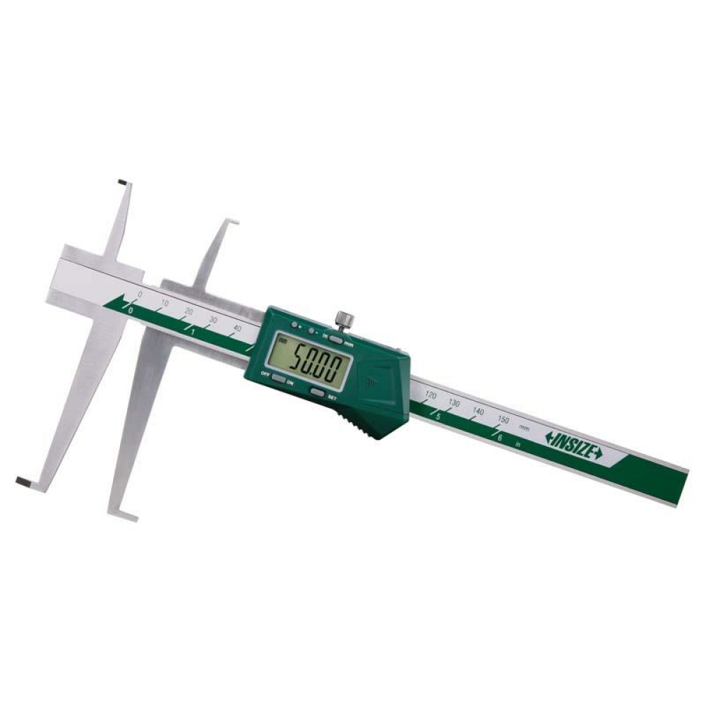 İnsize 8-150mm/0,31-6" Djital Özel İç Kanal Kumpası, Hassasiyet: 0.01mm/0.0005"