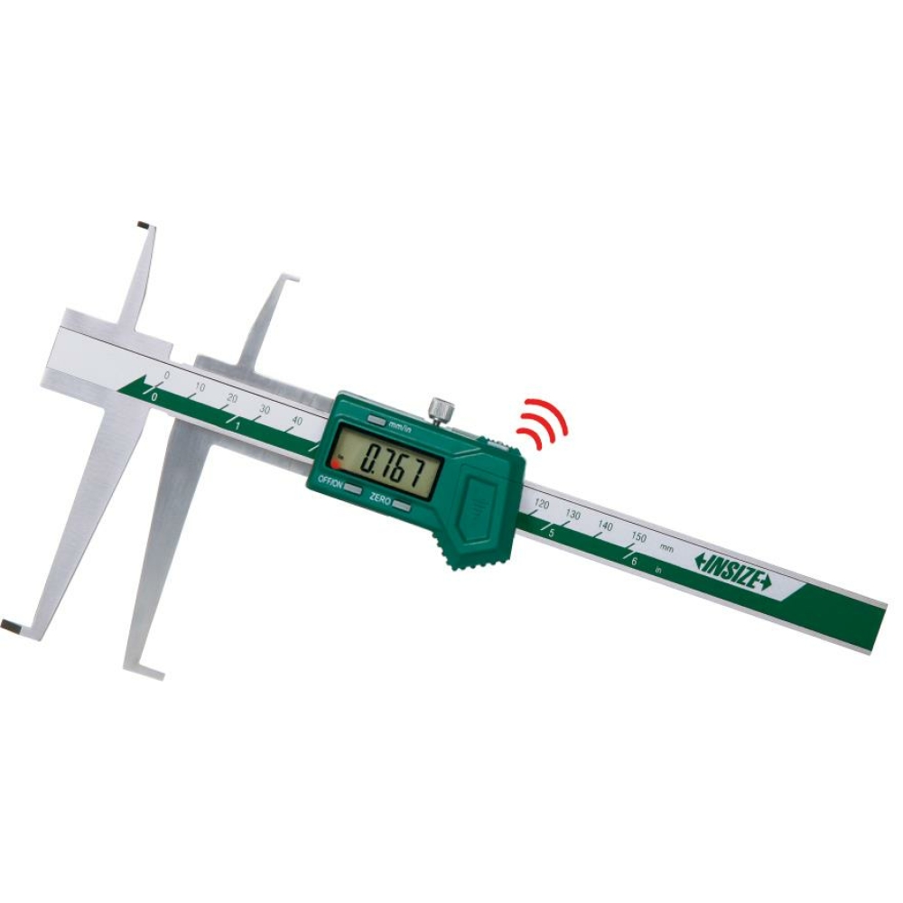 İnsize 8-150mm/0,31-6" Djital Özel İç Kanal Kumpası - Kablosuz Veri Aktarımı, Hassasiyet: 0.01mm/0.0005"