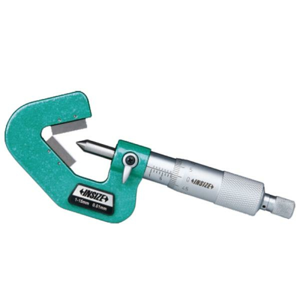 İnsize 80-95mm V-Ağızlı Mikrometre 3 Ağızlı, Hassasiyet: 0.01mm