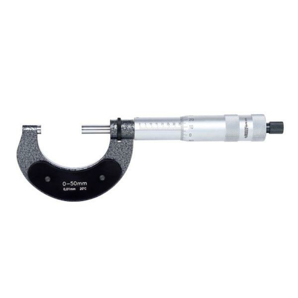İnsize 800-850mm Dış Çap Mikrometresi (50mm Ölçüm Aralıklı), Hassasiyet: 0.01mm