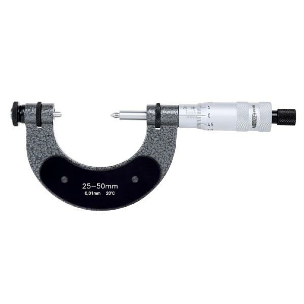 İnsize 800-900mm Dış Çap Dişli Mikrometresi