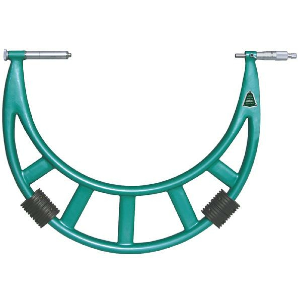 İnsize 800-900mm Dış Çap Mikrometresi Değiştirilebilir Uçlu, Hassasiyet: 0.01mm Kod: 3205-900