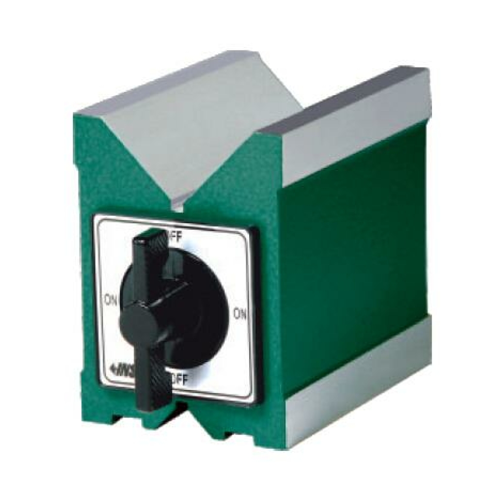 İnsize 80X70X95mm Manyetik V Blok (Tek), Hassasiyet: 6-67mm
