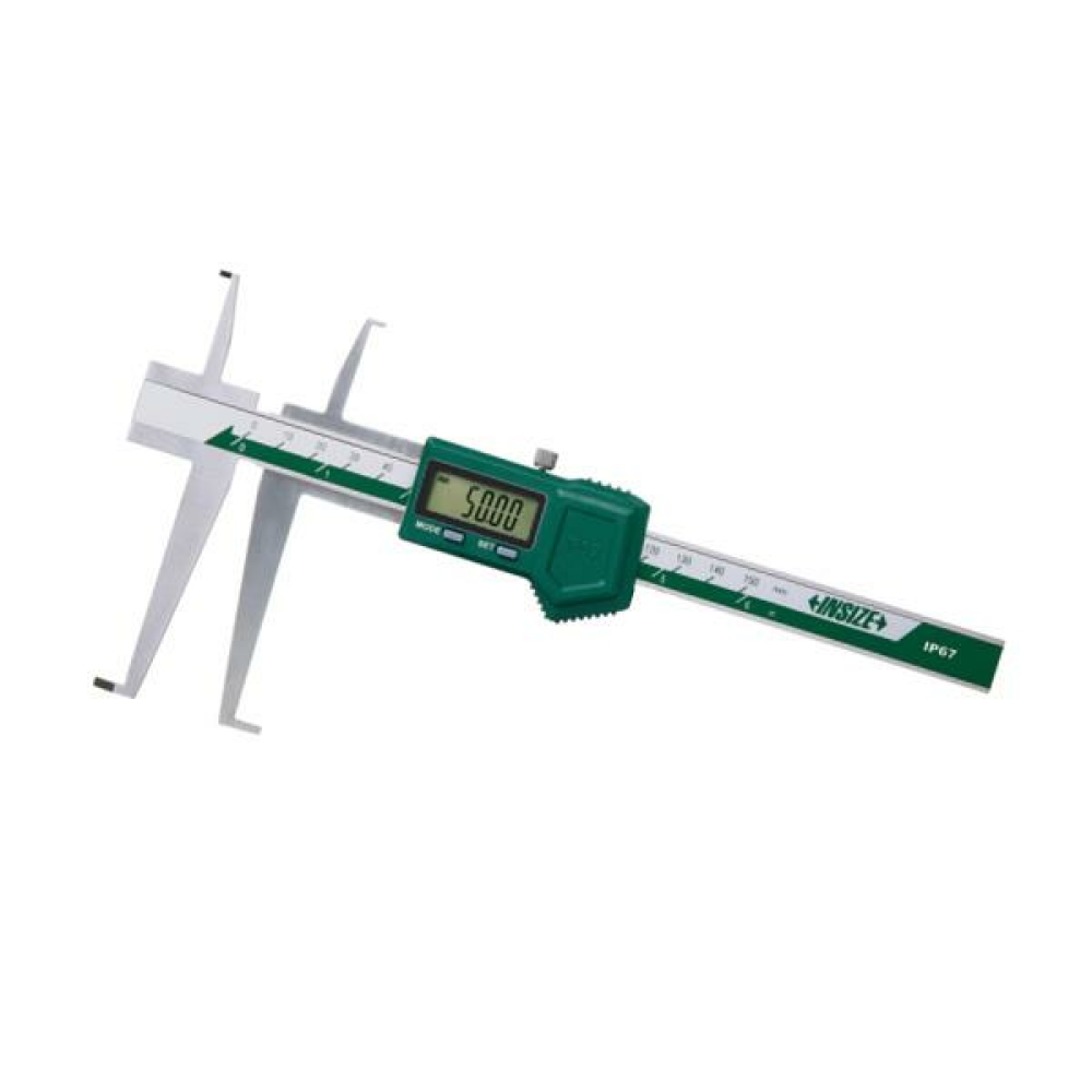 İnsize 9-150mm/0,35-6" Djital Özel İç Kanal Kumpası - Ip67, Veri Aktarmasız, Hassasiyet: 0.01mm/0.0005"
