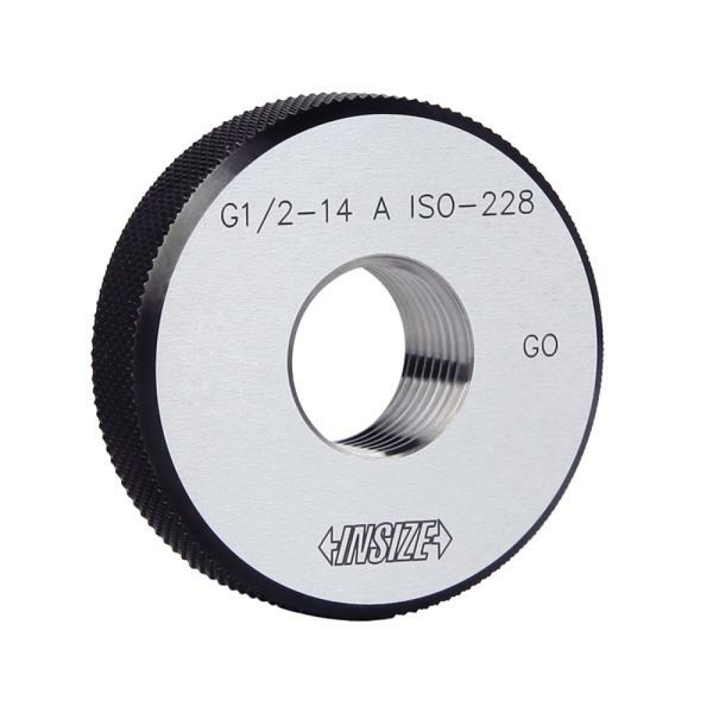 İnsize G 1 1/2-11 Withworth Boru Halka Diş Mastarı Kod: 4635-1H11B
