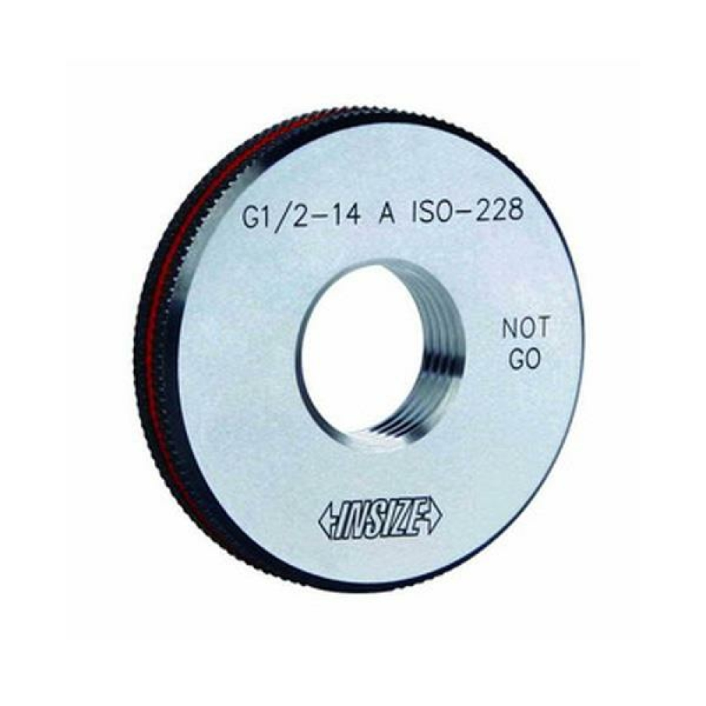 İnsize G 1 1/2-11 Withworth Boru Halka Diş Mastarı Kod: 4635-1H11BN