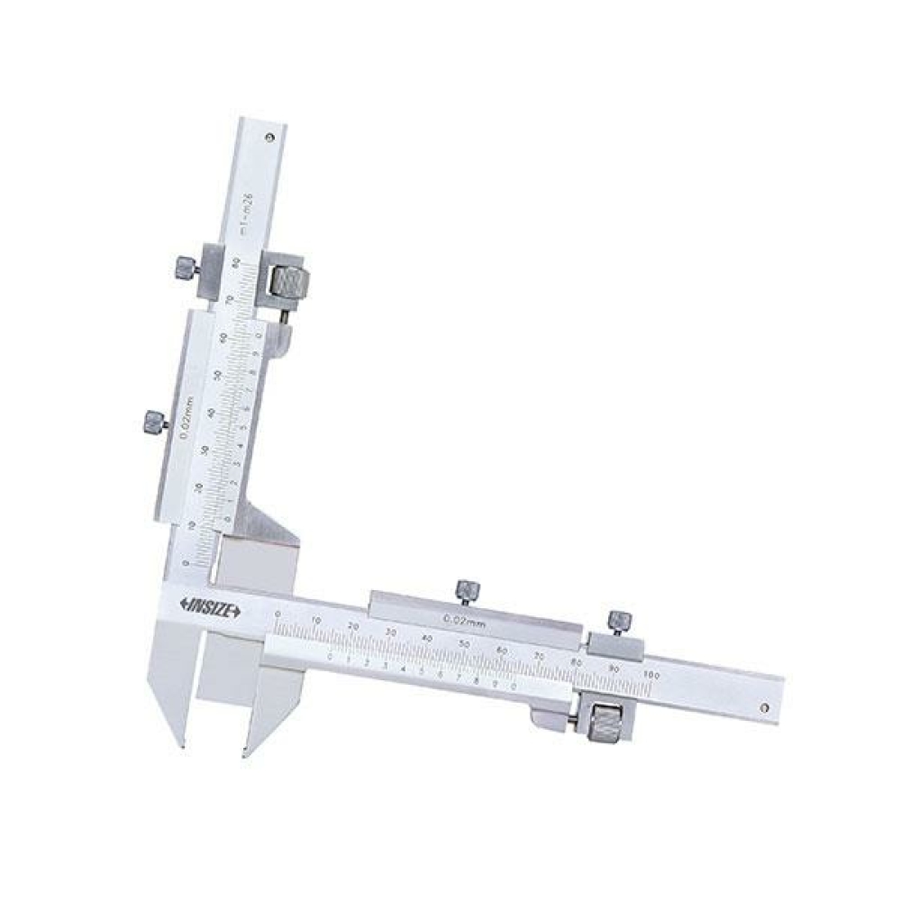 İnsize M1-26mm Mekanik Çark Dişi Ölçüm Kumpası, Hassasiyet: 0.02mm