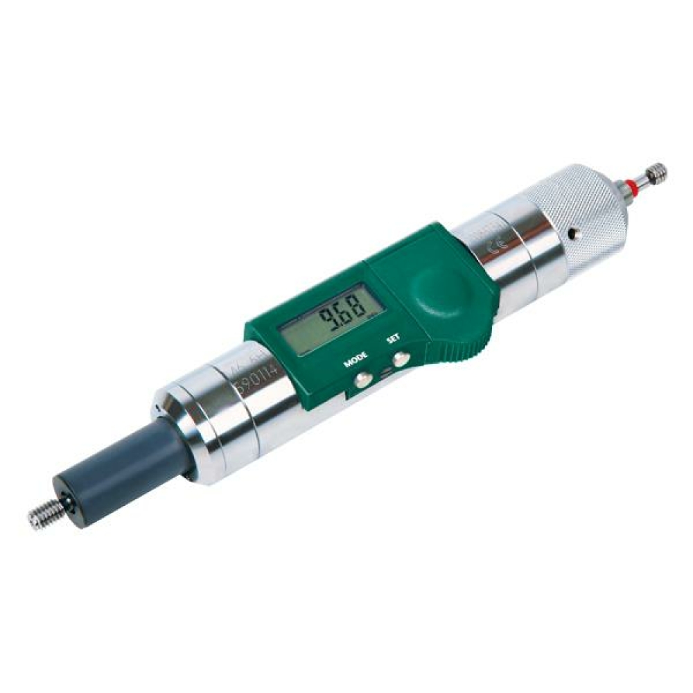 İnsize M8X1.25-6H Dijital Diş Derinlik Mastarı, Hassasiyet: 0.01mm/0.0005"