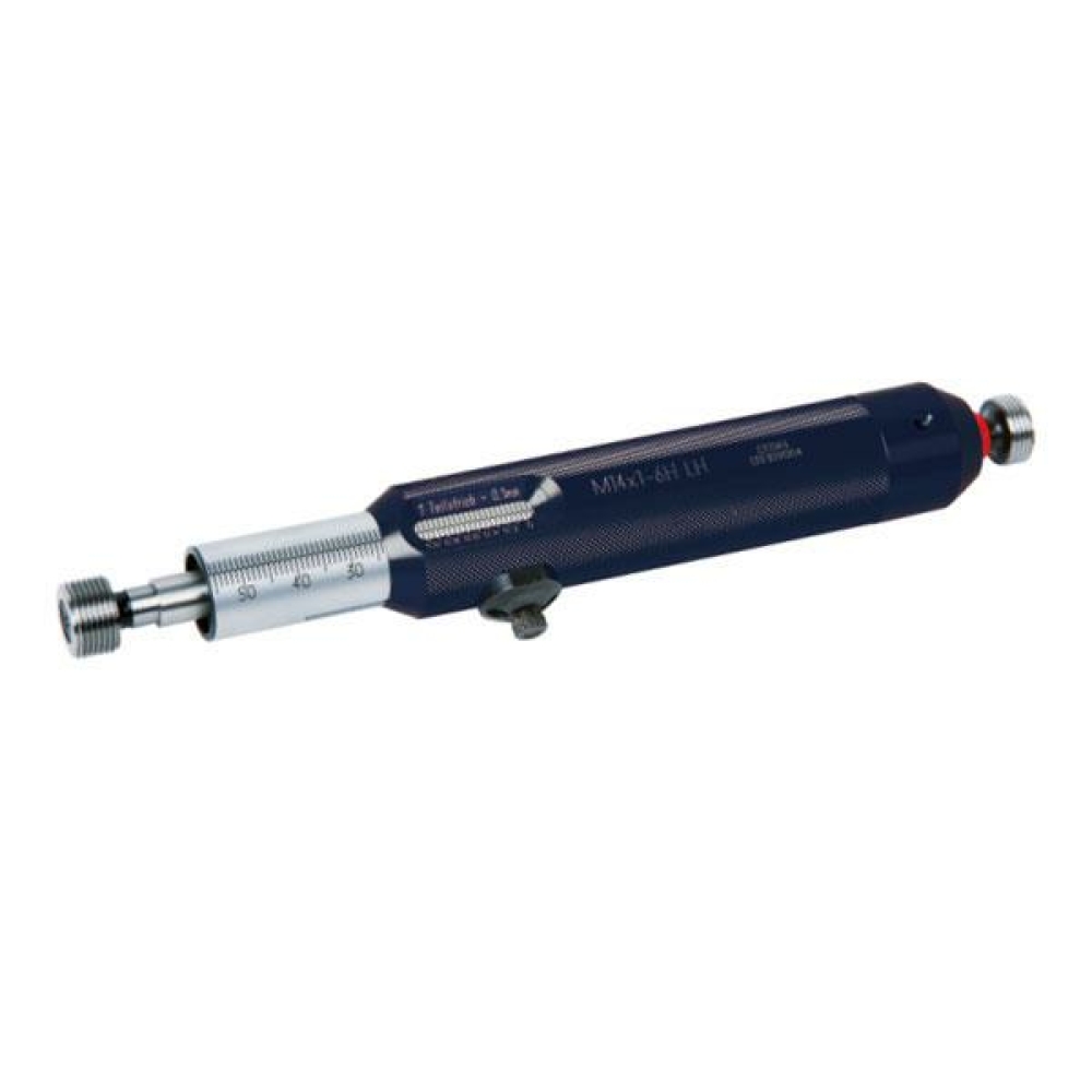 İnsize M8X1-6H Diş Derinlik Mastarı, Hassasiyet: 0.1mm