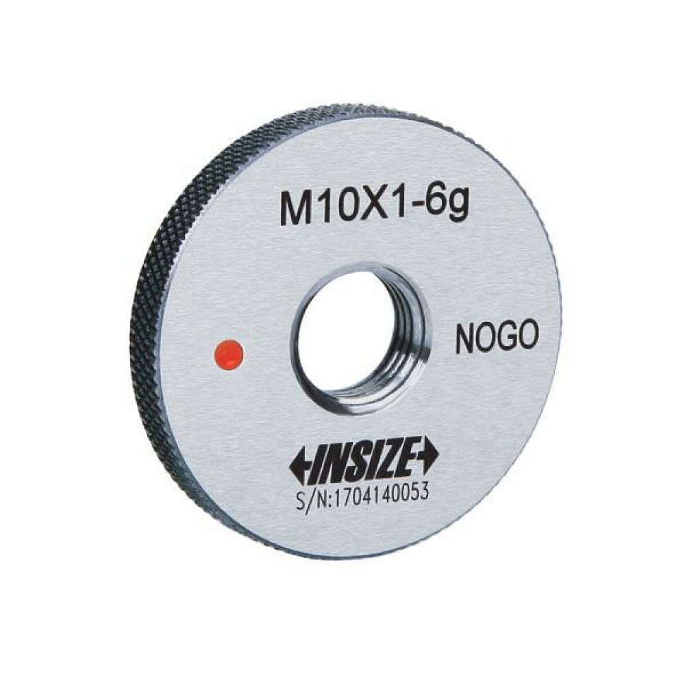 İnsize M9X0.75 Halka İnce Diş Vida Mastarı Kod: 4129-9LHN