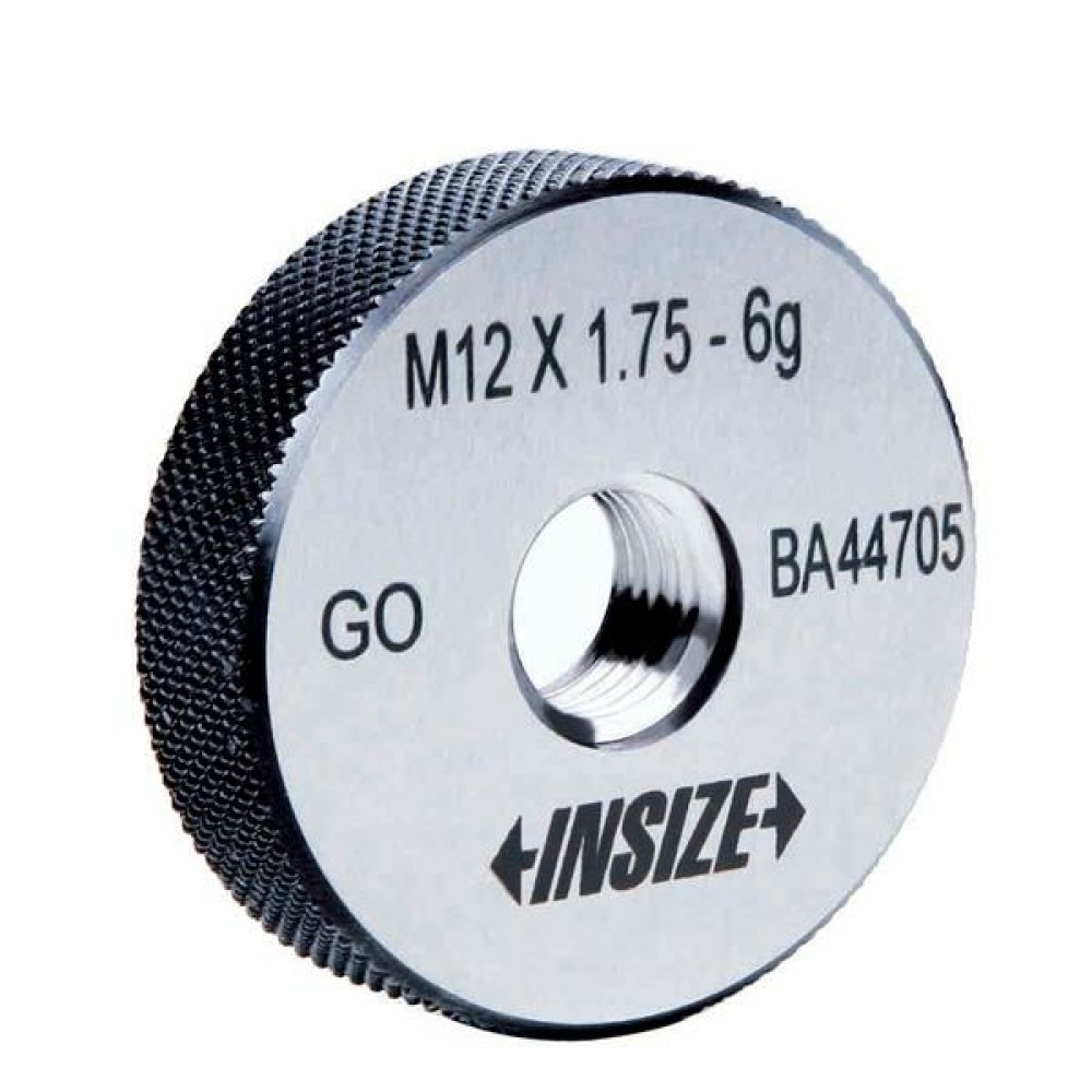 İnsize M9X1.25 Halka Diş Mastarı Kod: 4631-9E