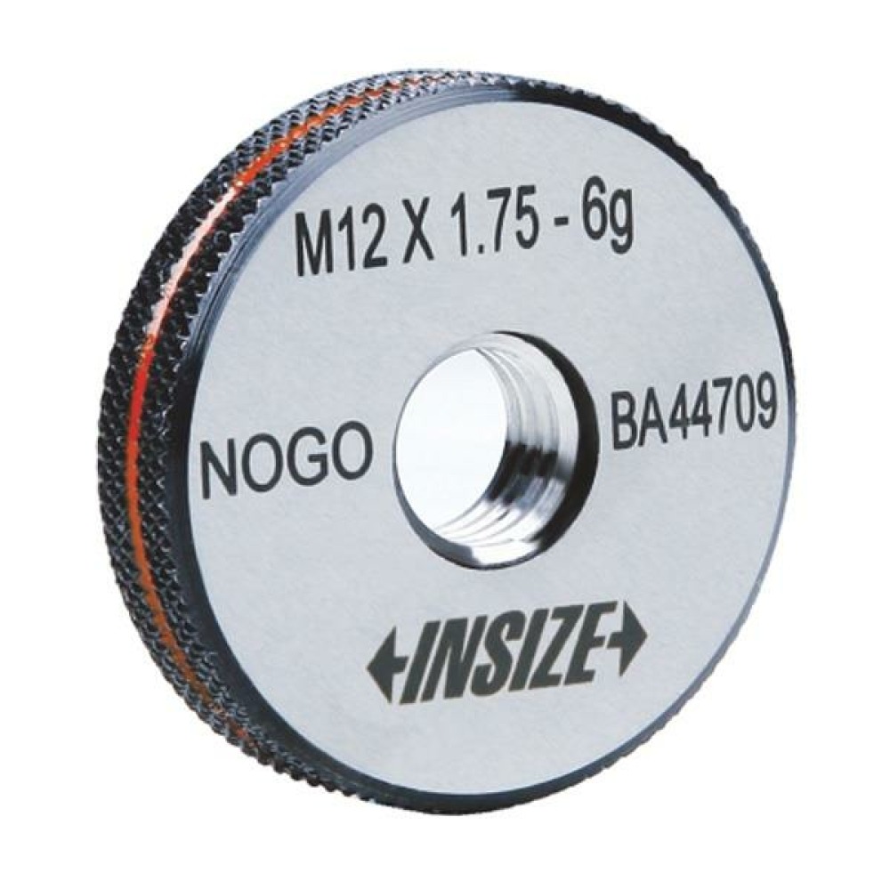 İnsize M9X1.25 Halka Diş Mastarı Kod: 4631-9HN