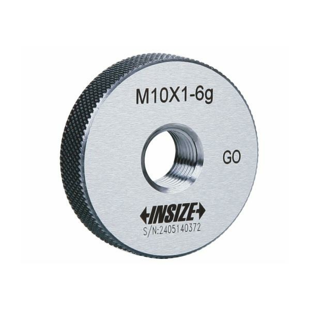 İnsize M9X1 Halka İnce Diş Vida Mastarı Kod: 4129-9P