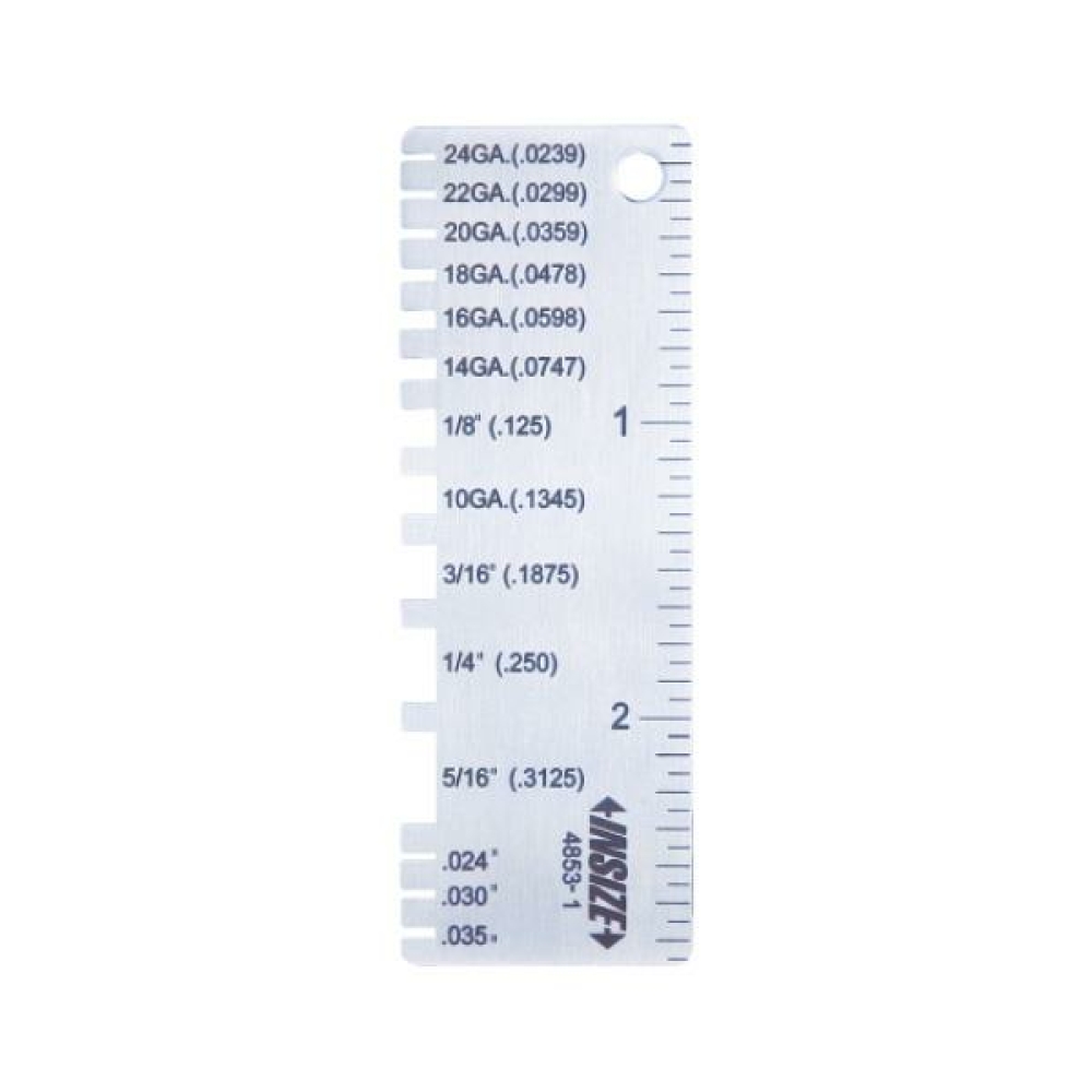 İnsize Metal Levha Ölçer