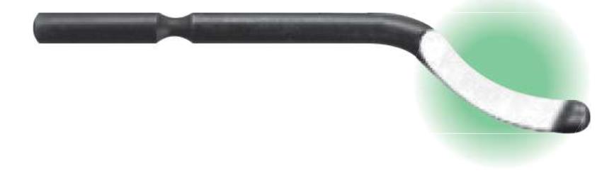 Fett Pld E100 Çapak Alma Raspa Yedek Ucu