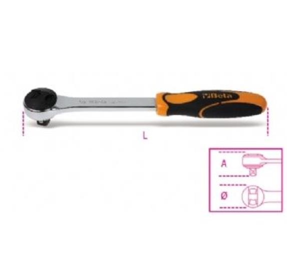 Beta 920/55Q Cırcır Kolu 1/2 Ürün Kodu 009200885